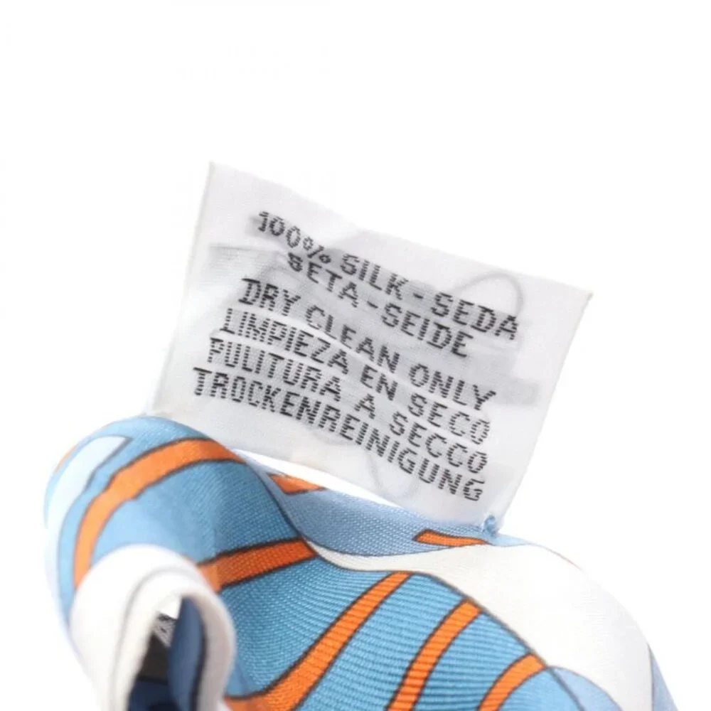 Hermes Scarf Twill les Murmures de la Foret Silk - Picture 4 of 6